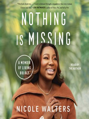 cover image of Nothing Is Missing